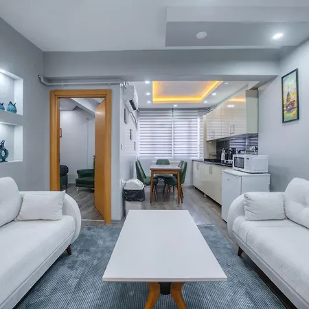 Istanbul Palas Апартаменты Стамбул