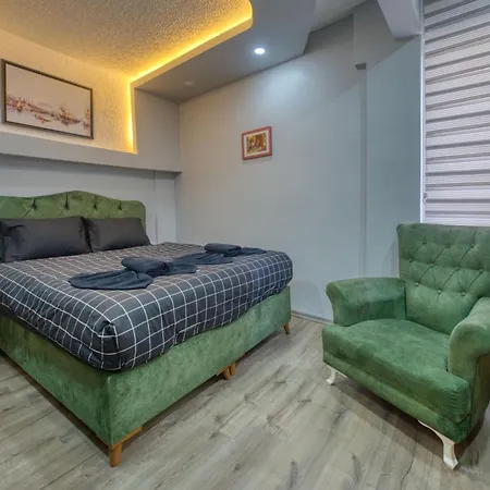Istanbul Palas Апартаменты Стамбул